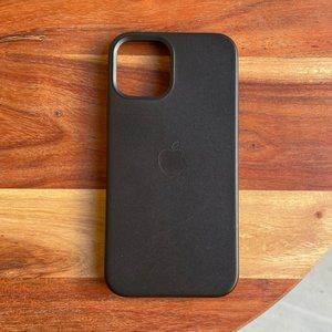 Apple iPhone 12 Pro leather case